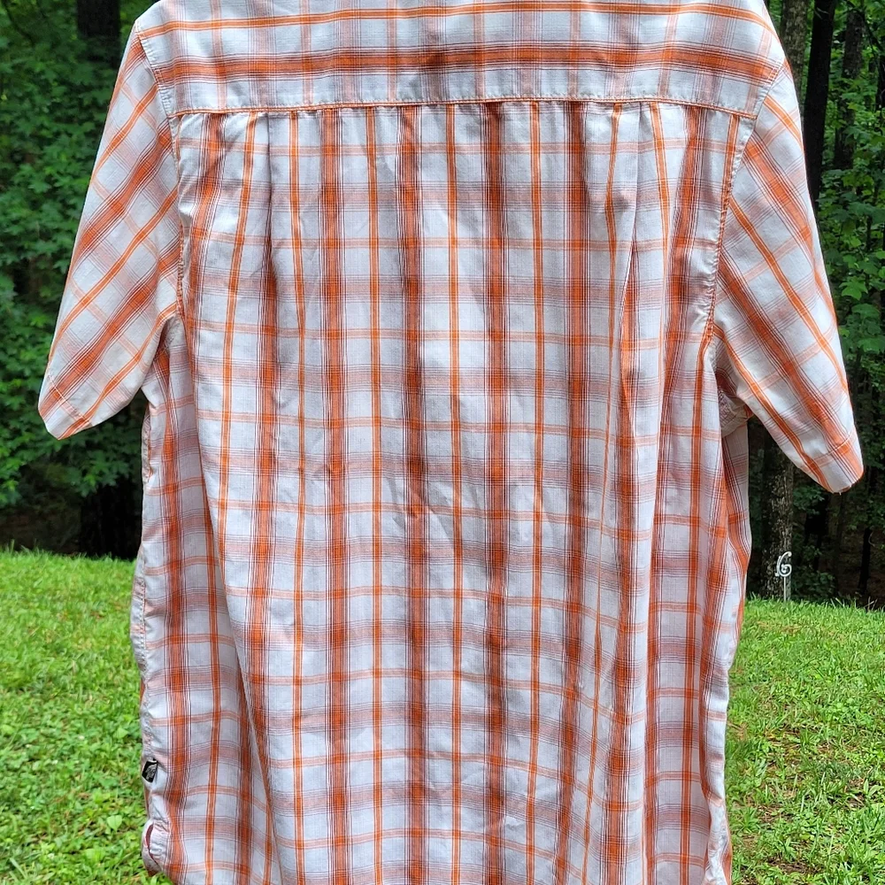The North Face SS Button Front Shirt Large